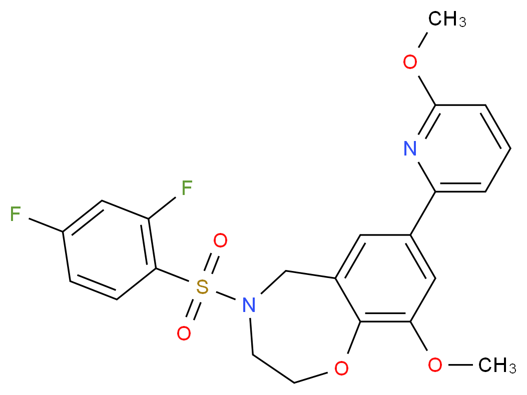  molecular structure
