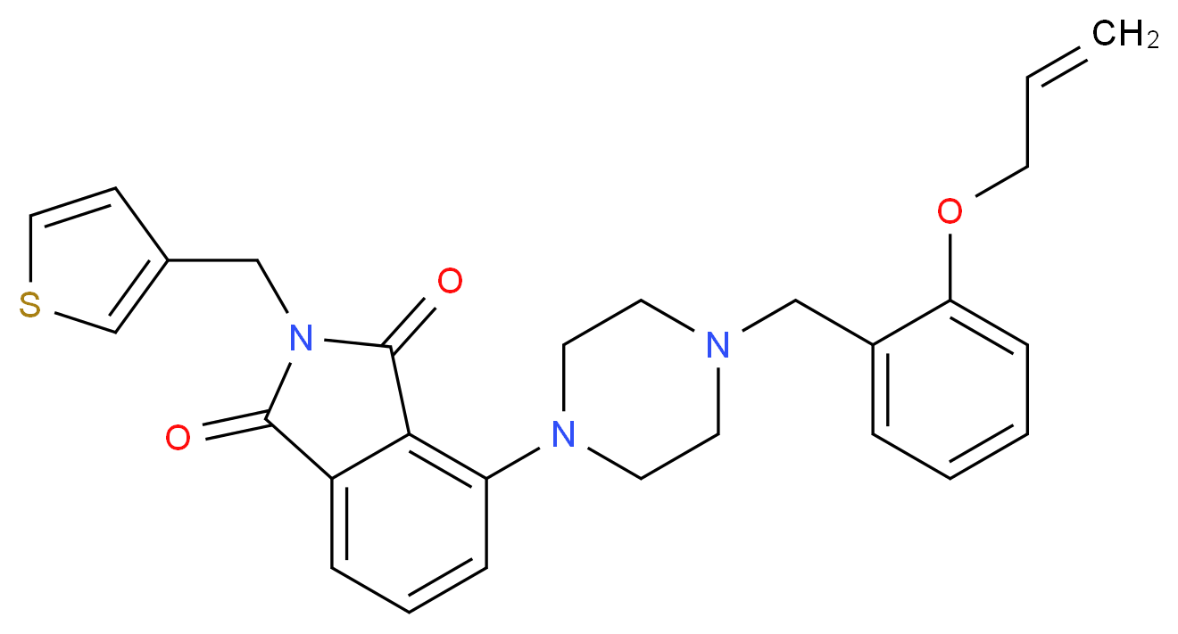  molecular structure