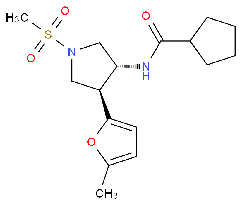  molecular structure