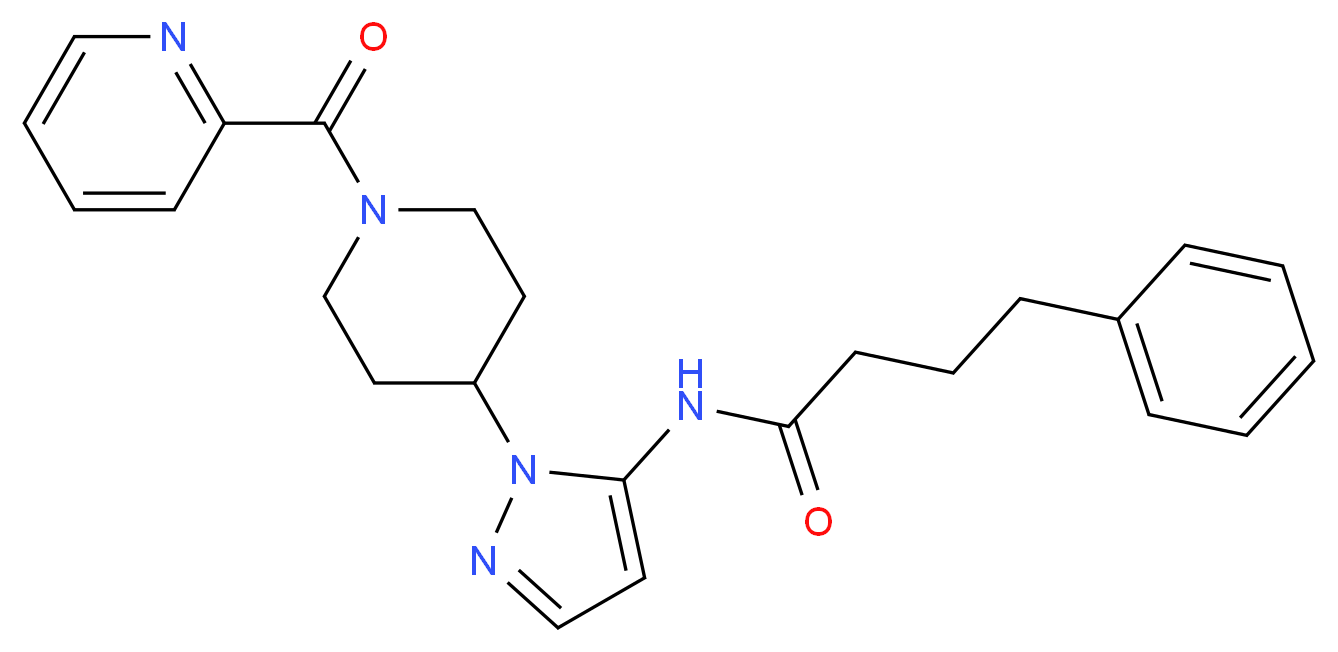  molecular structure