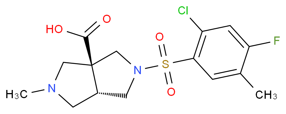  molecular structure