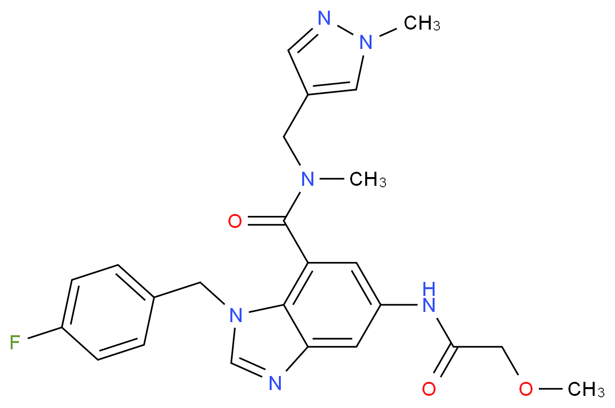  molecular structure