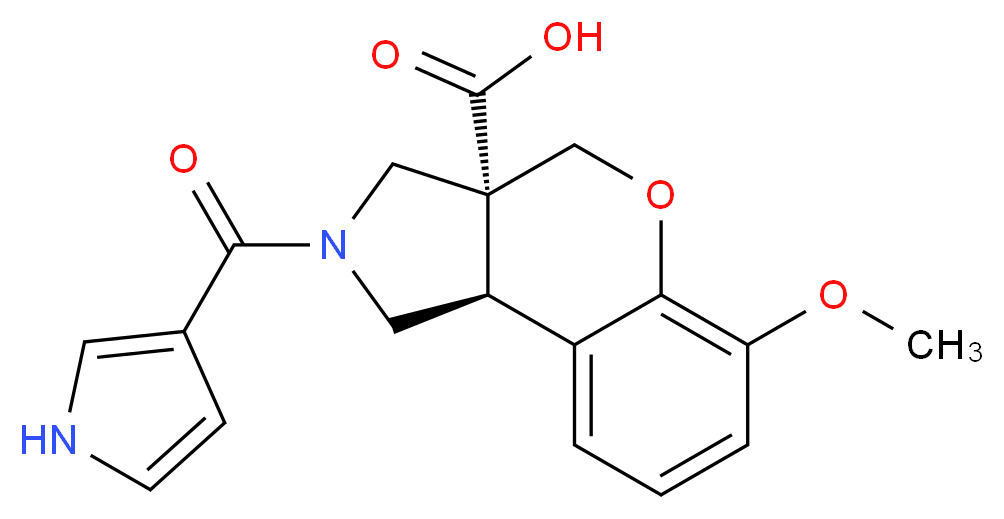  molecular structure