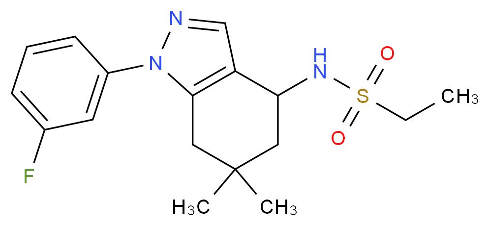  molecular structure