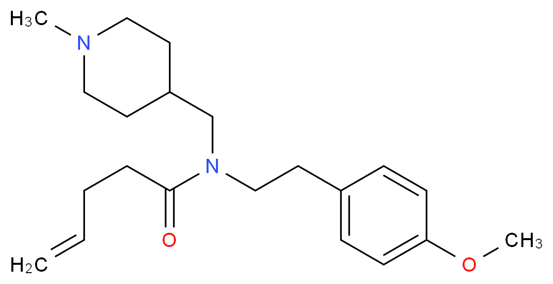  molecular structure