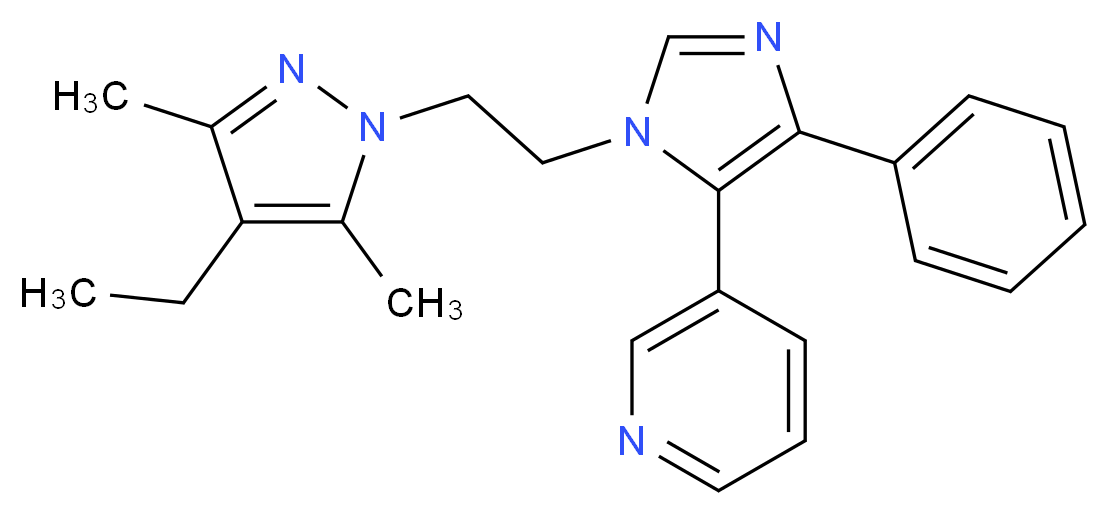 molecular structure