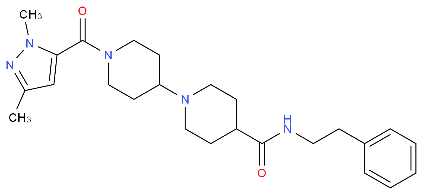  molecular structure