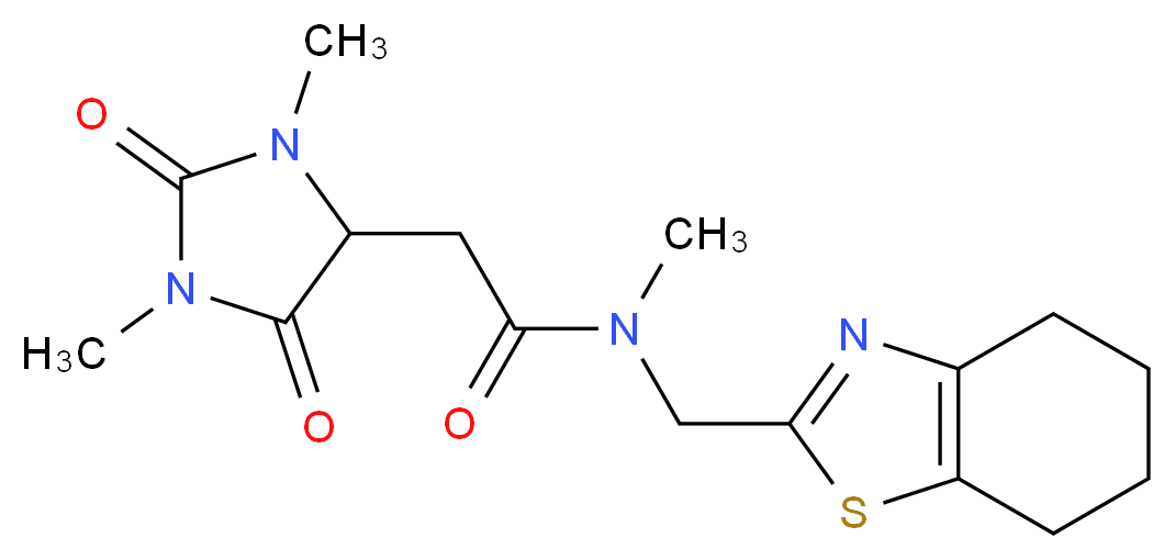  molecular structure