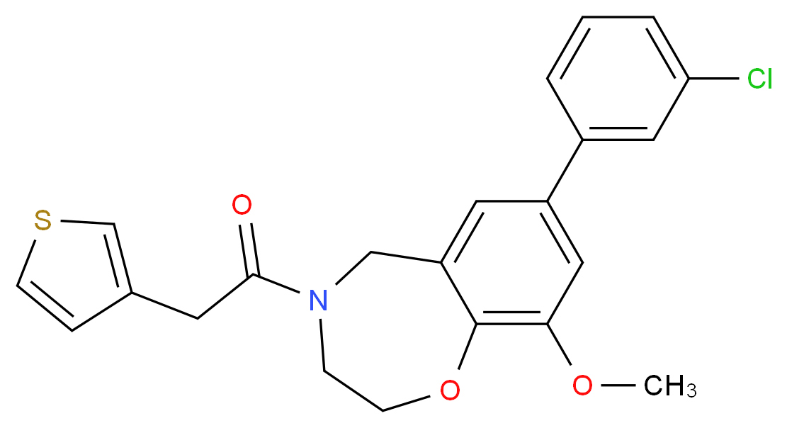  molecular structure
