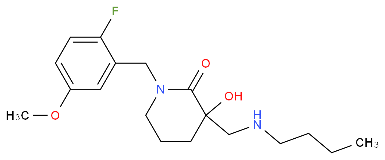  molecular structure