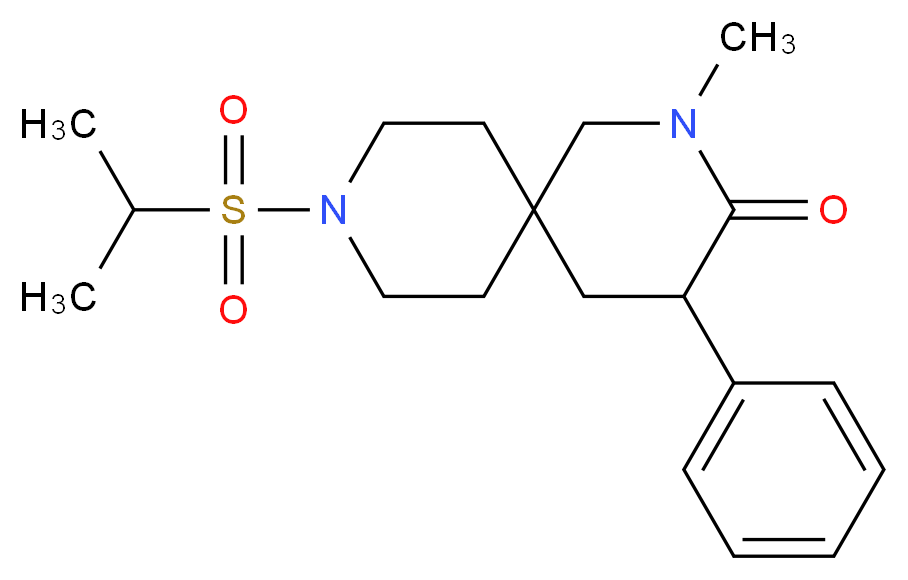  molecular structure