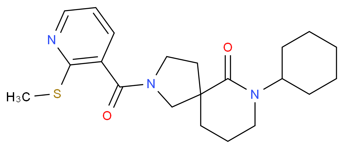  molecular structure