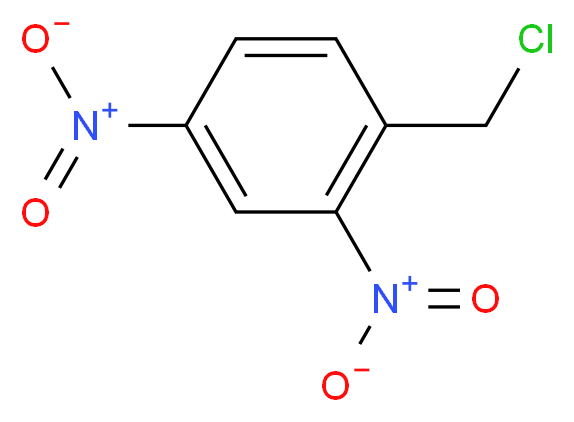 2,4-Dinitrobenzyl chloride_Molecular_structure_CAS_610-57-1)