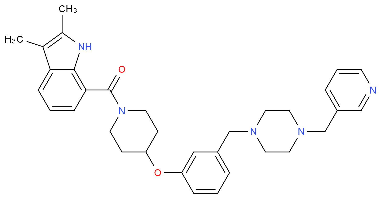CAS_ molecular structure