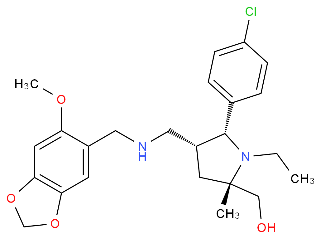 CAS_ molecular structure