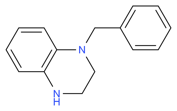 1-benzyl-1,2,3,4-tetrahydroquinoxaline_Molecular_structure_CAS_)
