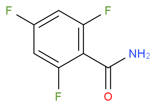 2,4,6-Trifluorobenzamide 97%_Molecular_structure_CAS_82019-50-9)