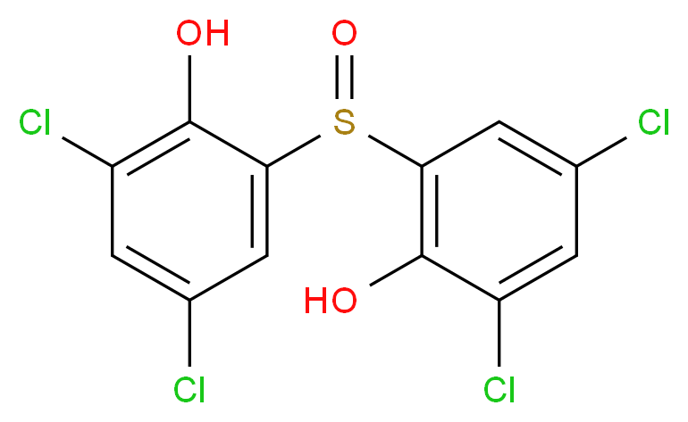 2,2′-Sulfinyl-bis(4,6-dichlorophenol)_Molecular_structure_CAS_844-26-8)