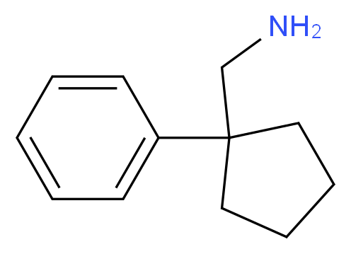 (1-phenylcyclopentyl)methylamine_Molecular_structure_CAS_17511-89-6)