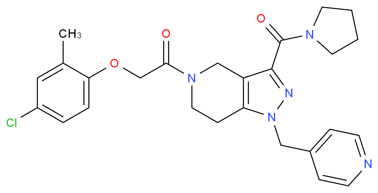 CAS_ molecular structure