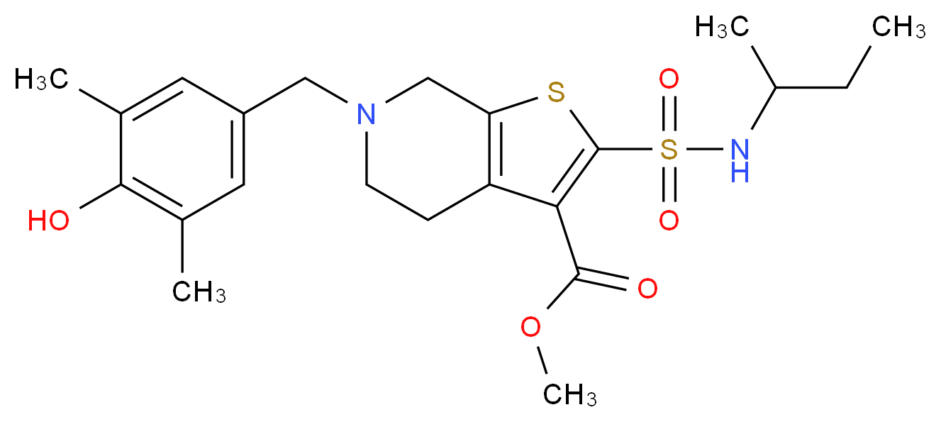 CAS_ molecular structure
