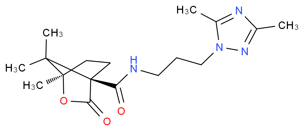 CAS_ molecular structure