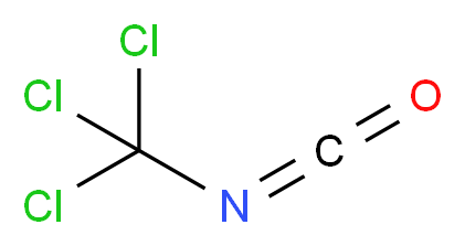 Trichloromethyl isocyanate_Molecular_structure_CAS_30121-98-3)