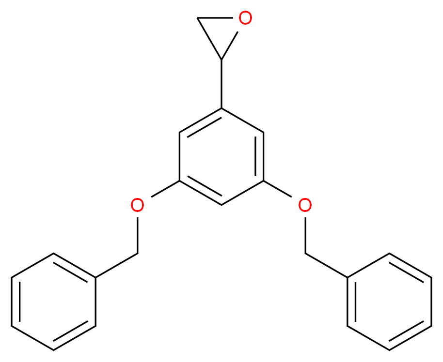 [3,5-Bis(phenylmethoxy)phenyl]oxirane_Molecular_structure_CAS_50841-47-9)