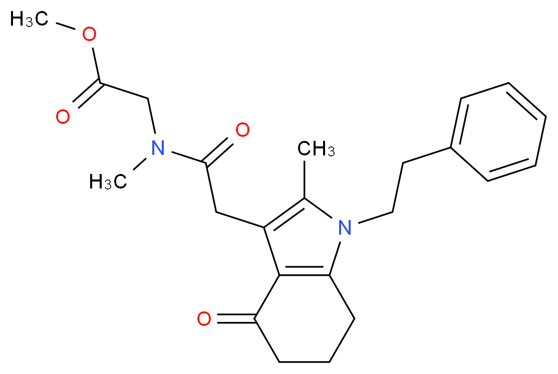CAS_ molecular structure