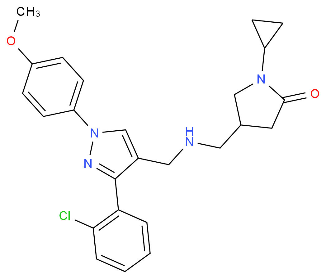 CAS_ molecular structure