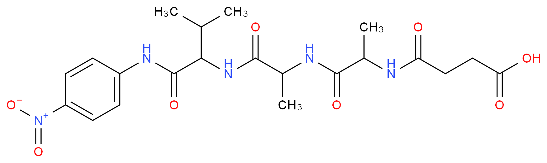 N-Succinyl-Ala-Ala-Val p-nitroanilide_Molecular_structure_CAS_61043-47-8)