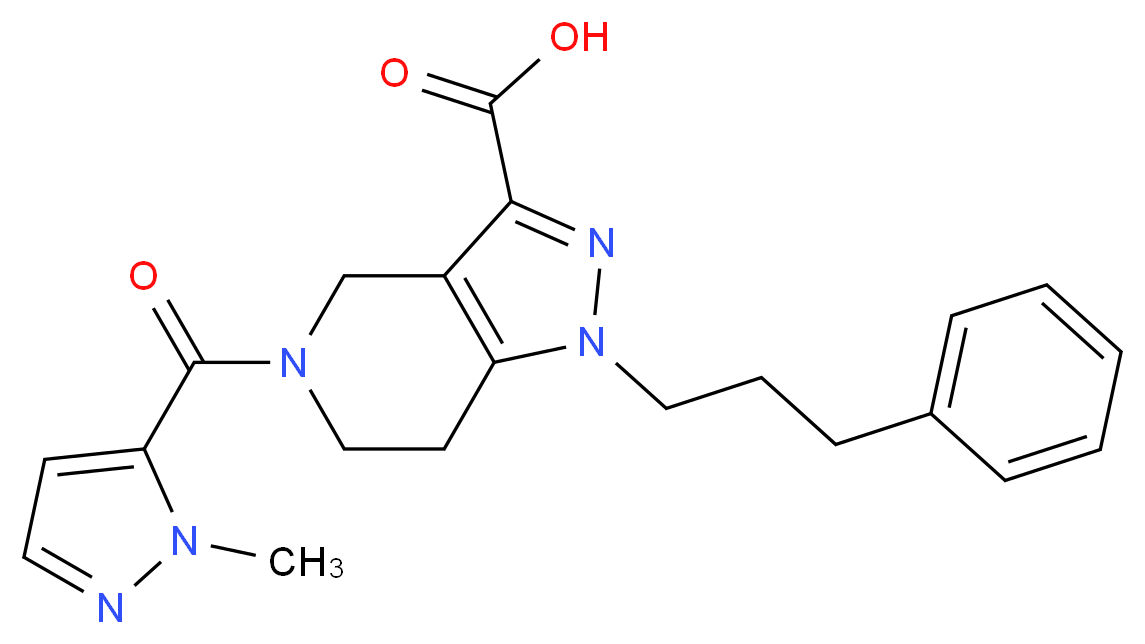 CAS_ molecular structure