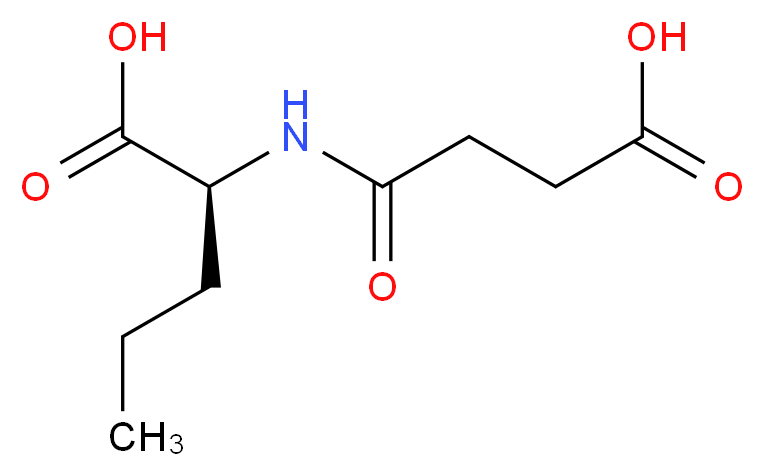 N-(3-CARBOXYPROPANOYL)-L-NORVALINE_Molecular_structure_CAS_)
