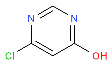 6-chloro-4-pyrimidinol_Molecular_structure_CAS_4765-77-9)