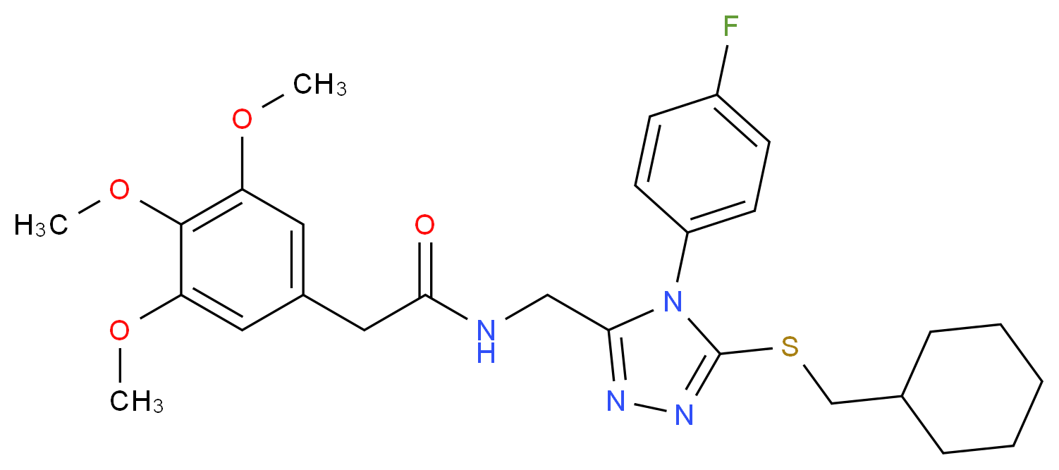 CAS_ molecular structure