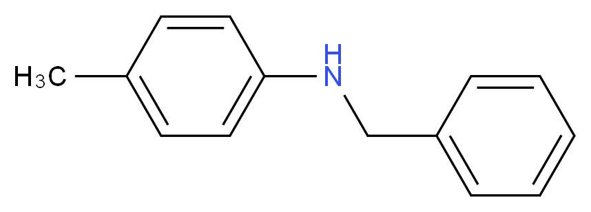 N-benzyl-N-(4-methylphenyl)amine_Molecular_structure_CAS_5405-15-2)