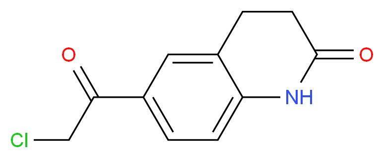 6-(Chloroacetyl)-3,4-dihydroquinolin-2(1H)-one_Molecular_structure_CAS_61122-82-5)