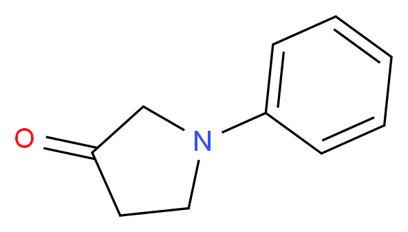 1-phenylpyrrolidin-3-one_Molecular_structure_CAS_)