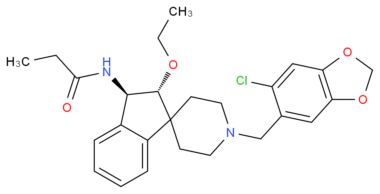 CAS_ molecular structure