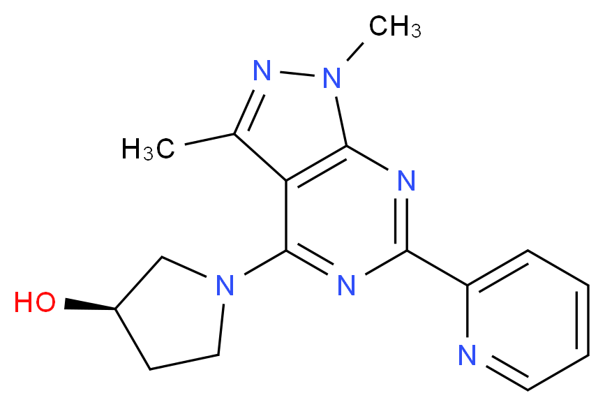  molecular structure
