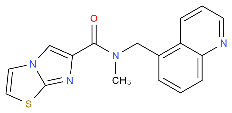  molecular structure