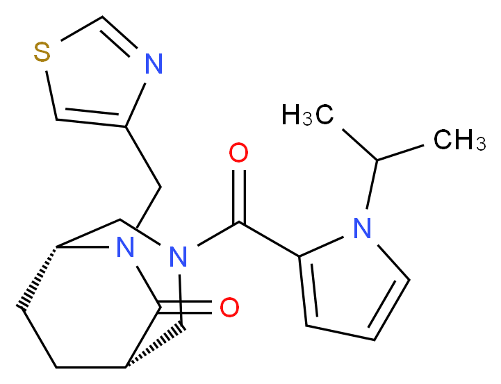  molecular structure