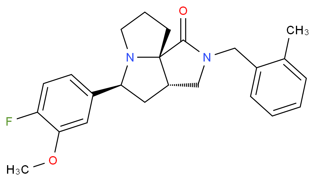  molecular structure