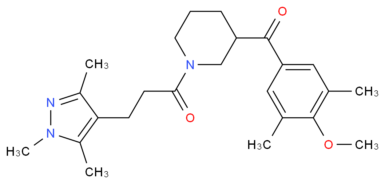 molecular structure