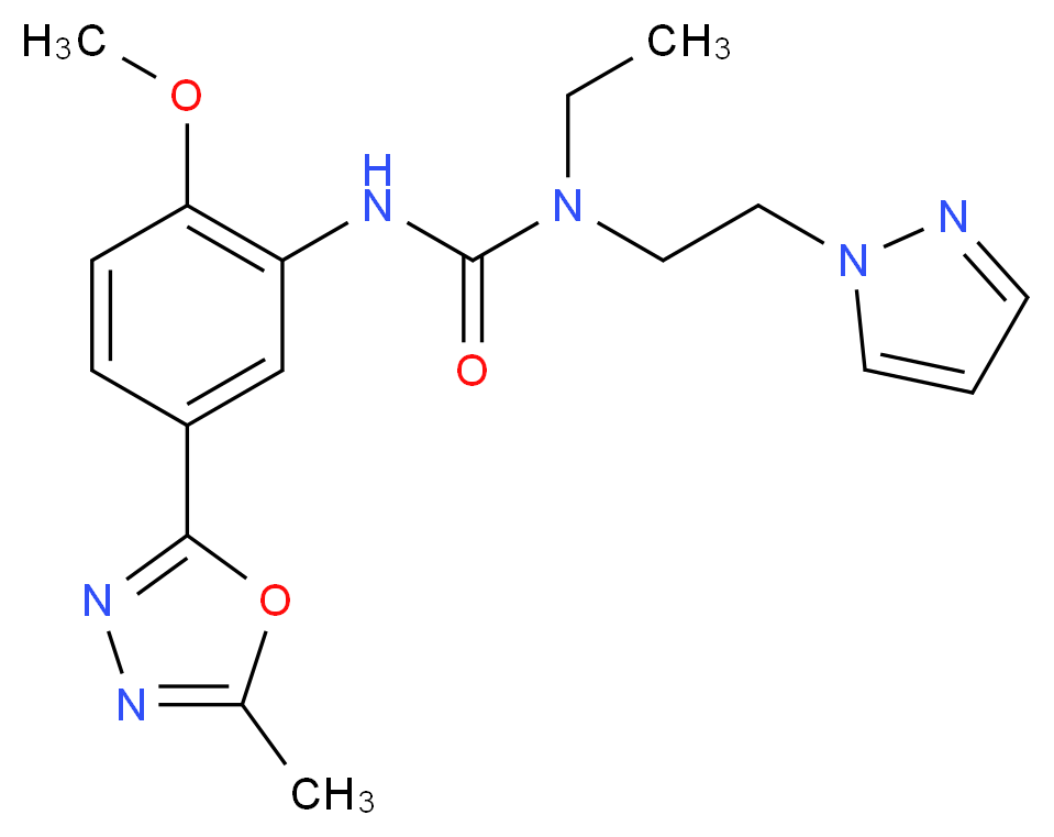  molecular structure