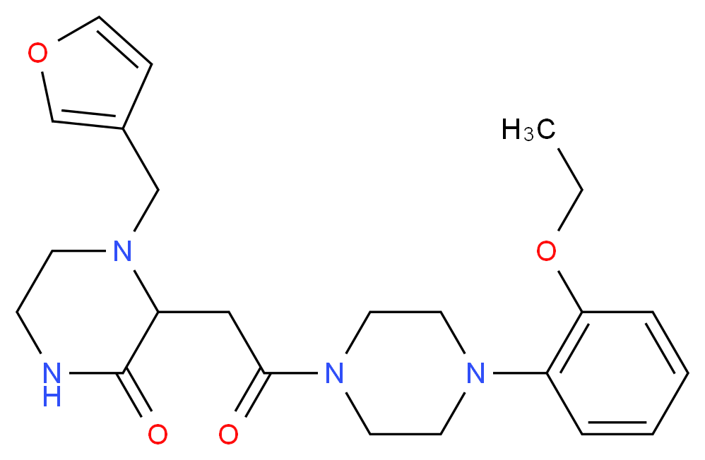  molecular structure