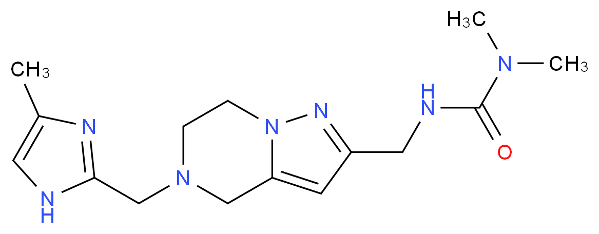  molecular structure