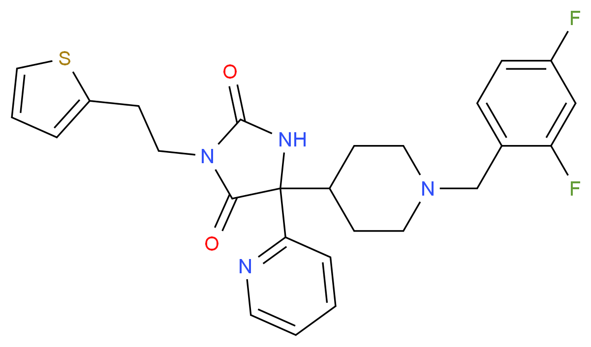  molecular structure
