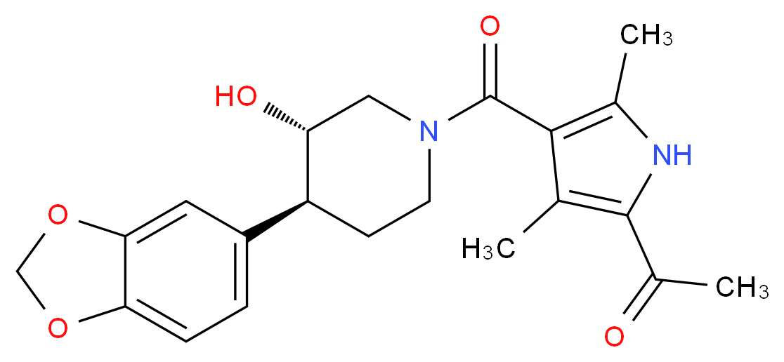  molecular structure