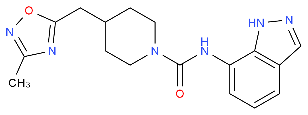  molecular structure
